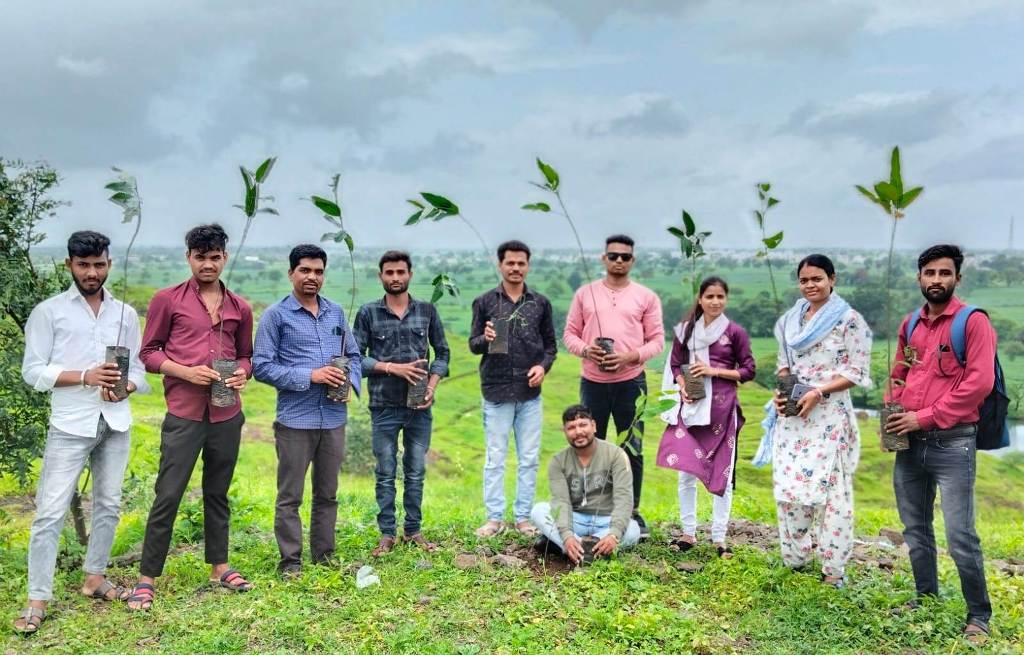 Educate Girls' green initiative: plantation drive marks International Youth Day